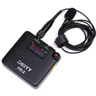 Deity PR-2 Stereo Pocket Recorder mit Lavalier Mic