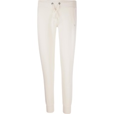 Erima Damen Casual Basic Sweathose mit Bündchen, Creme, 42