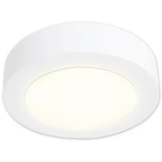 Näve Led-Deckenleuchte , Weiß , Metall, Kunststoff , A , 4 cm , Lampen & Leuchten, LED Beleuchtung, LED-Deckenleuchten