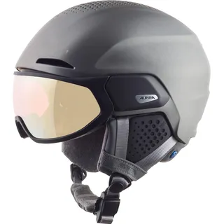 Alpina Alto QV Gunmetal matt, 59-63