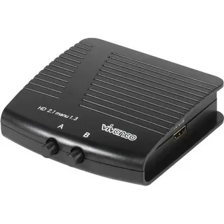 ViVanco™HDX 2.1 MANU 1.3, HDMI, HDMI, 155 mm, 115 mm, 38 mm, 178 g