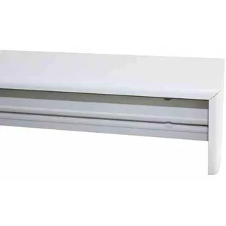 Homeware Karniese , Weiß , Holz , 200 cm , Grüner Punkt , Heimtextilien, Vorhänge, Vorhangschienen