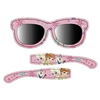 idealcasa Kids Sonnenbrille Frozen Blumen pink