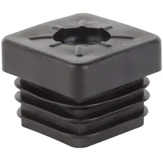 GAH Alberts Alberts Gewindestopfen,KST,schwarz25x25,M8,SB4St 426743