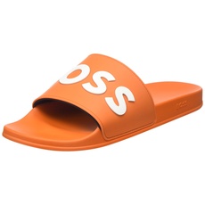 BOSS Herren Kirk rblg Slide, Bright Orange829, 46 EU