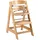 Treppenhochstuhl Sit Up Click, mitwachsender Hochstuhl vom Babyhochstuhl bis zum Jugendstuhl, innovativer Klickverschluss, Holz,