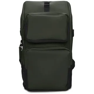 Rains Trail Cargo Rucksack Grün