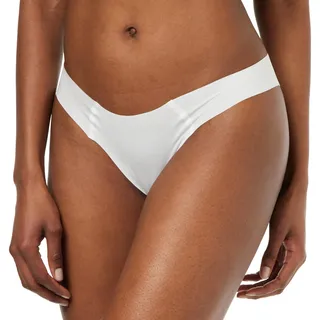 Sloggi Damen Zero Feel 2.0 Tiny Tanga, Silk White, M