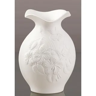 Kaiser Porzellan Vase Floralie weiß