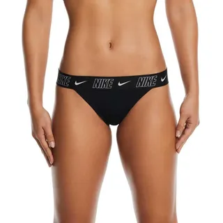 Nike Damen NESSE191-001_L Bikini, Schwarz, L