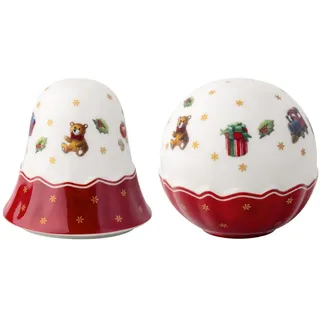 Villeroy & Boch Toy's Delight Salz- und Pfefferstreuer Set 6,5 cm Bunt unbefüllt