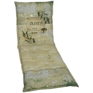 GO-DE Liegenauflage 190 x 60 x 7 cm grün 1 St.