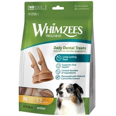Whimzees Occupy Antler M 12 stk 360 g MP