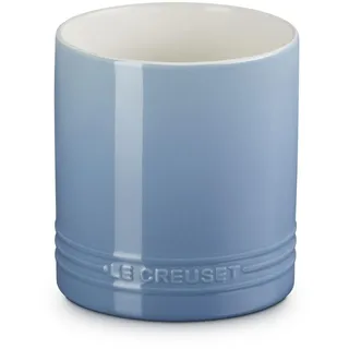 Le Creuset Stoneware Signature Utensilienbehälter, Chambray