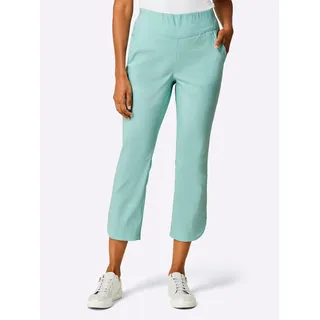 Stehmann 7/8-Hose, grün