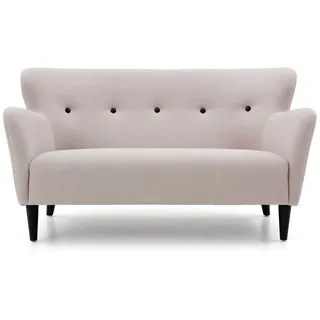 2-Sitzer Sofa Happy grau, 81x150x82 cm