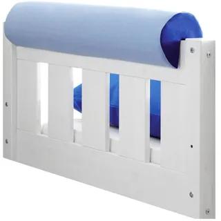 Mid.you Kinder-Nackenrolle , Hellblau, Dunkelblau , Textil , Uni , Füllung: Schaumstoff , 16.5x79 cm , formstabil , Babymöbel & Kindermöbel, Kinderzimmer & Jugendzimmer, Kinderbettzubehör
