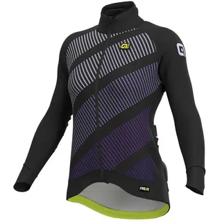 Ale Tak Wool Jacke - Black / Purple - M
