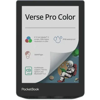 PocketBook Verse Pro Color 16 GB Blau