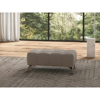 sit&more Hocker Cool 102 x 45 x 68 cm Grau