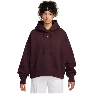 Nike Damen Nike Sportswear Phoenix Fleece Überextragroßer Hoodie für Damen Hooded Long Sleeve Top (1er Pack)