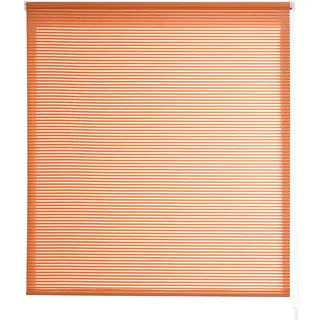 Estoralis ROBERT Rollo transparent, Polyester, Orange, 110 x 190 cm