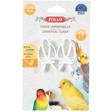 Zolux Universalzange Vogel weiß CX2