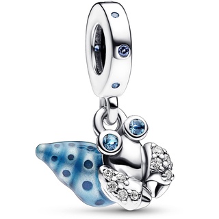 Pandora Glow-in-the-dark Einsiedlerkrebs Charm-Anhänger Leuchtender