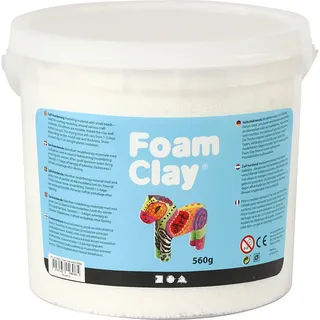 Creativ Company Foam Clay Modellierschaum Knete 560 g