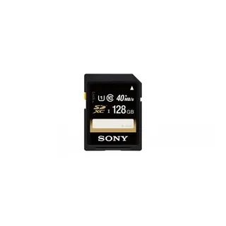 Sony Flash-Speicherkarte, SDHC, 4 GB Schwarz 128 GB