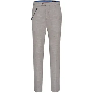 Cinque Anzughose »CIBRAVO« in dezentem Muster, Slim fit, braun