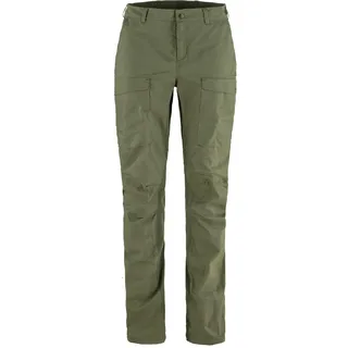 Fjällräven Abisko Hybrid Trail Hose, laurel green 40/R