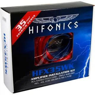 Hifonics Car HiFi Stromkabel-Set 35 mm2, 35 mm2, 0.5 mm2