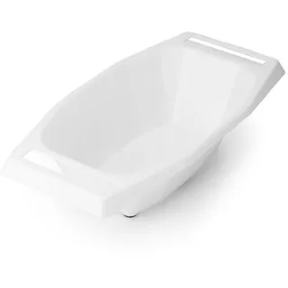 Boerner Pharma Börner Auffangschale für V3 Gemüsehobel TrendLine Weiß