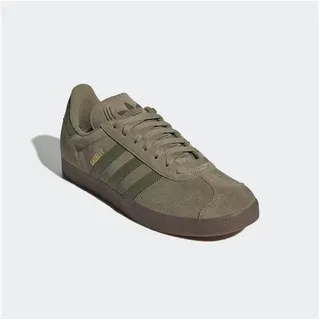 Gazelle Orbit Green / Focus Olive / Gold Metallic 41 1/3