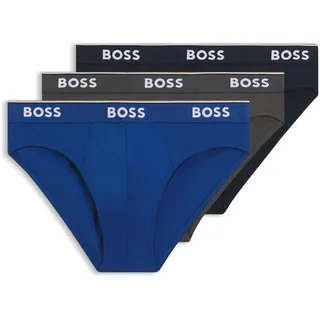 Boss Herren Slip 3er Pack Briefs 3P Power