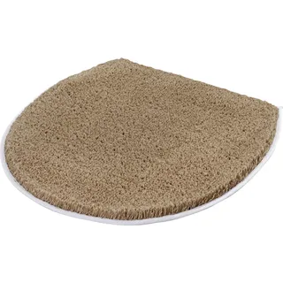 KLEINE WOLKE WC-Deckelbezug Soft Taupe 47 x 50 cm