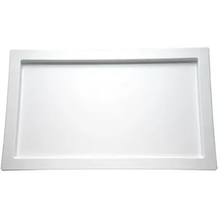 APS 84048 GN 1/3 Tablett -Frames-, Serviertablett 32,5 x 17,6 cm, H: 2 cm, Melamin, weiß