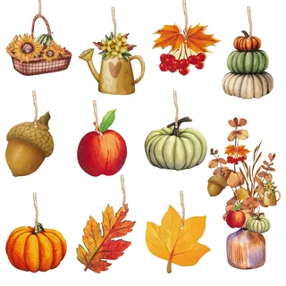 Haooryx Niedliches, buntes Ornament, Party-Dekoration, Weihnachtsbaum, Hängeanhänger, Geschenkanhänger, Geburtstag, Neujahr, Weihnachten, Party, Wand, Tisch, Baum, Fenster, Geschenk, Dekorationen