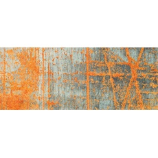 Bild Rustic 80 x 200 cm grau/orange