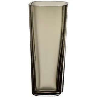 Iittala Iittala, Vase, Alvar Aalto Vase smoky grey (1 x, Ø 7.5 x 18 cm)