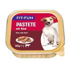 FIT+FUN Pastete Rind 12x150 g