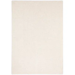 Steffensmeier Wollteppich 140/200 cm Sydney , Creme , Naturmaterialen , Rechteckig , 140x200 cm , für Fußbodenheizung geeignet , Teppiche und Böden, Teppiche, Schafwollteppiche