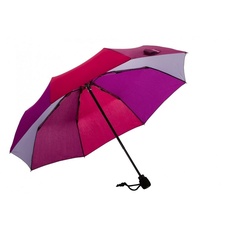 Bild von Light Trek Regenschirm - dunkellila/magentali