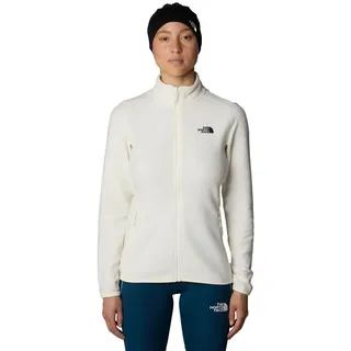The North Face Damen 100 Glacier Jacke (Größe L, weiss)