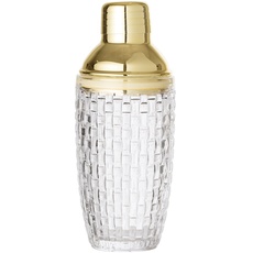 Bild Cocktail Shaker, klar goldfarben, Glas