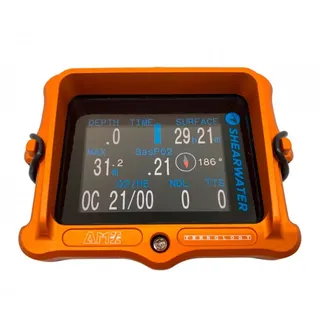 Amx Teknology Perdix V1 T6085 Tauchcomputer-schutz - Orange - One Size