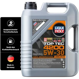 LIQUI MOLY Top Tec 4200 3707 5W-30 5 l