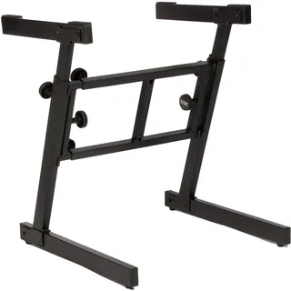 On-Stage OnStage KS7350 Pro Heavy Duty Folding-Z Keyboardständer, Schwarz