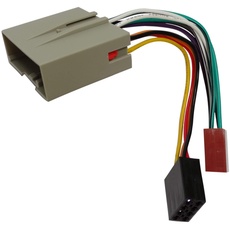 AERZETIX: ISO-Konverter - Adapter - Kabel Radioadapter Radio Kabel Stecker ISO-Kabel Verbindung